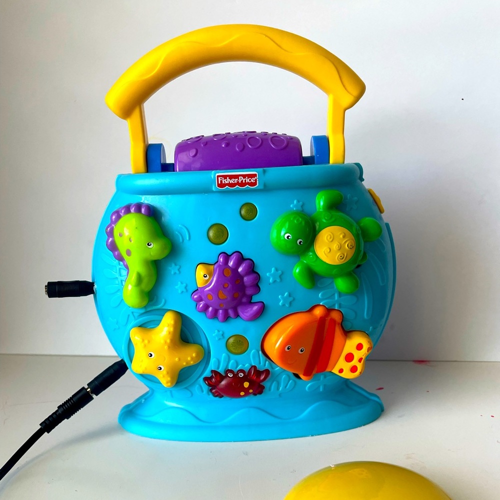 Switch Adapted Fischer Price Aquarium